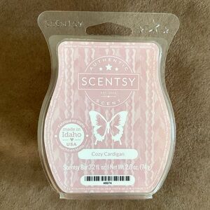 Scentsy ‘Cozy Cardigan’ Bar